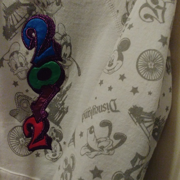 Disneyland resort 2012 hoodie size small - Picture 3 of 6